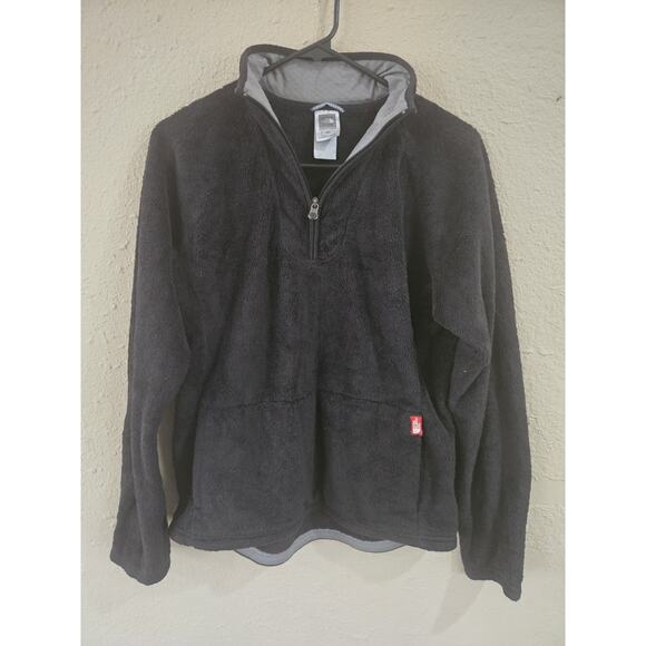 The North Face Women's 1/4 Zip Half Dome Fleece Jacket, Black, Size Medium - Picture 2 of 6